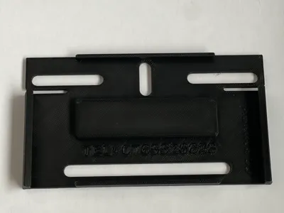 Car Plate Holder FabriKa