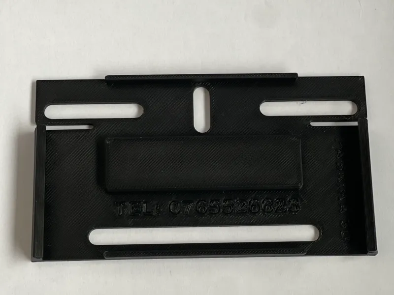 Car Plate Holder FabriKa