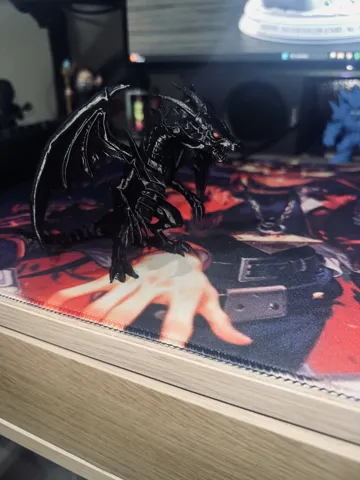 Adorno temático: yu gi oh red eyes black dragon — vista de referencia 4