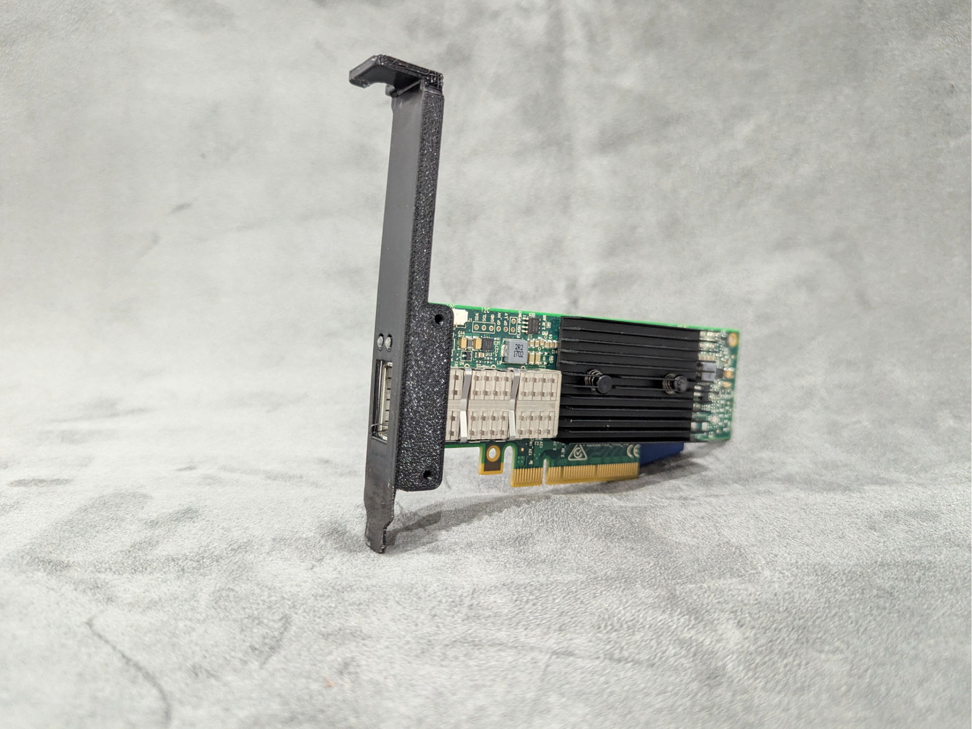 Single-Port CX353A Full Height PCIe Bracket