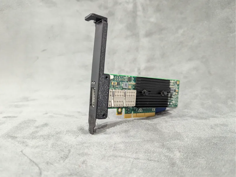 Single-Port CX353A Full Height PCIe Bracket