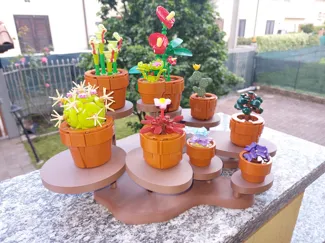 Flowers Stand - 10329