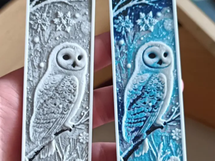 Owl Bookmark