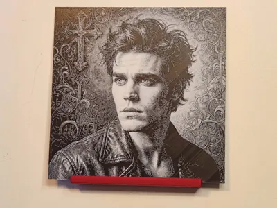Hueforge - Stefan from Vampire Diaries