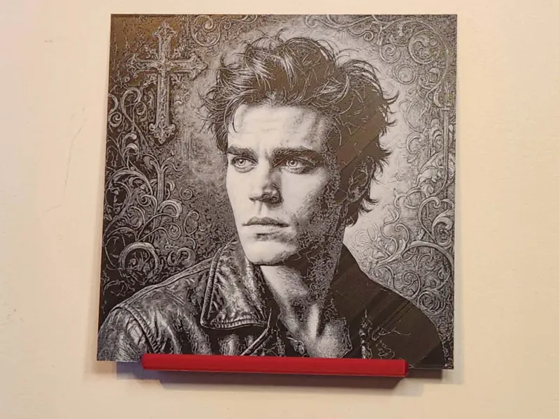 Hueforge - Stefan from Vampire Diaries