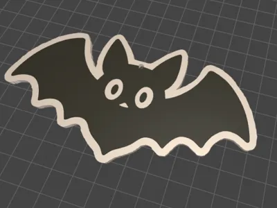 Bat Keychani