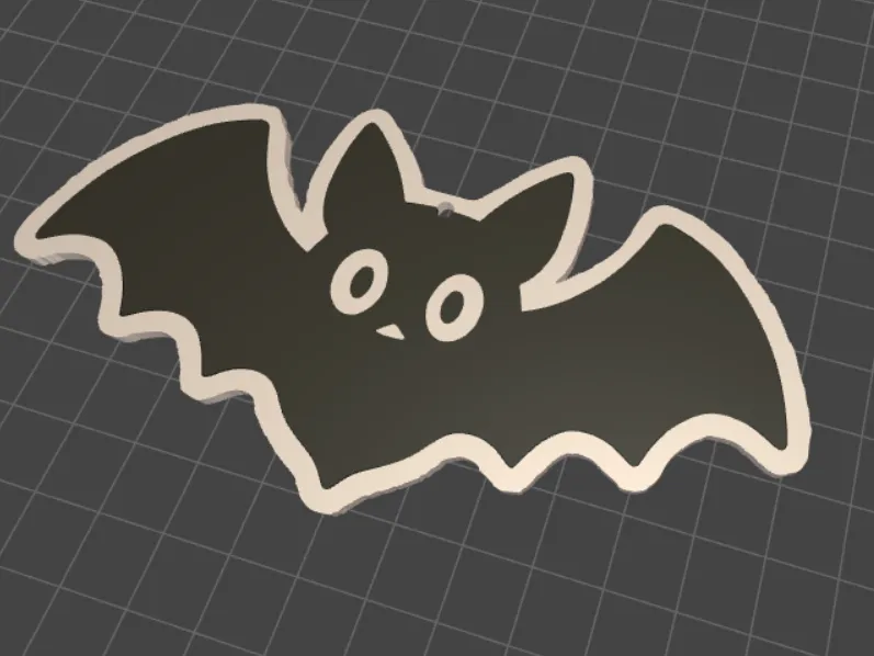 Bat Keychani