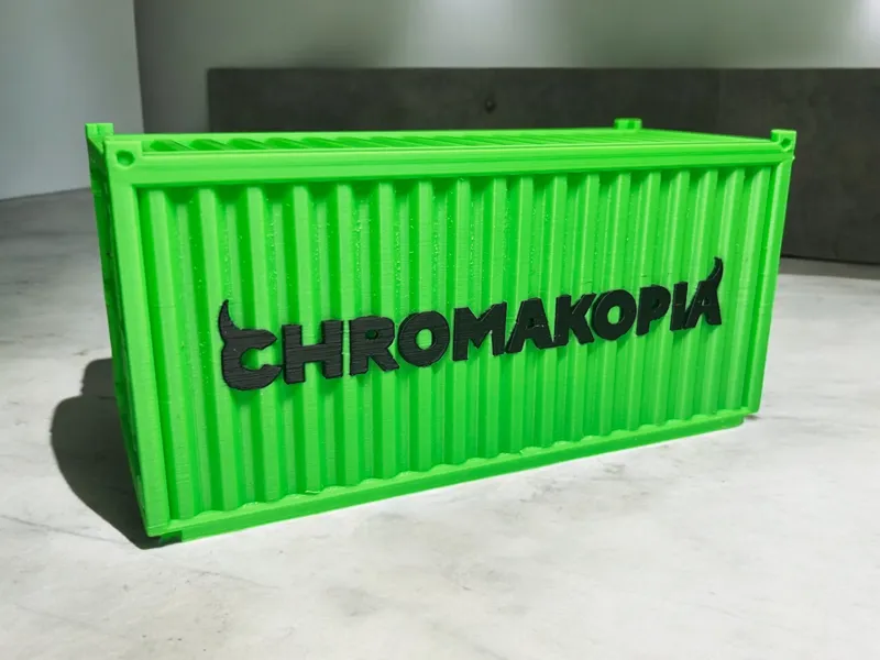 Tyler, The Creator Chromakopia Shipping Container