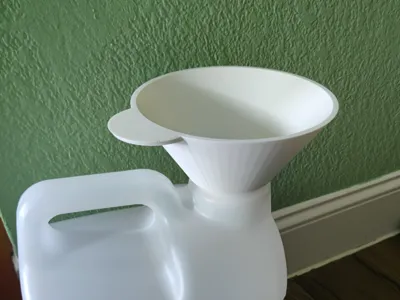 HEB Kitty Litter Funnel