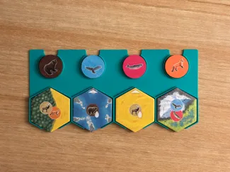 Cascadia - Game Tile Organizer