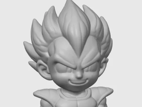 Drangonball - SD vegeta AI