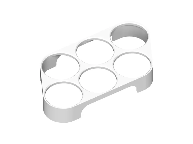 Slim Modular 6 Egg Rack