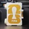 Profile Without Name on Lid - 2026 World Cup Logo Only