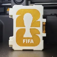 Perfil Sem o Nome na Tampa - Apenas Logo Mundial 2026