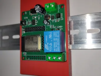 ESP32_Relay X1_V1.2 DIN Rail
