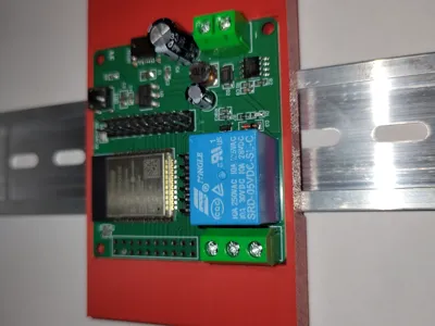 ESP32_Relay X1_V1.2 DIN Rail