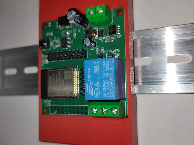 ESP32_Relay X1_V1.2 DIN Rail