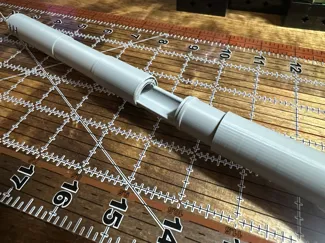 Filament Purge Blowgun