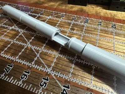Filament Purge Blowgun