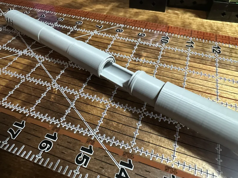 Filament Purge Blowgun
