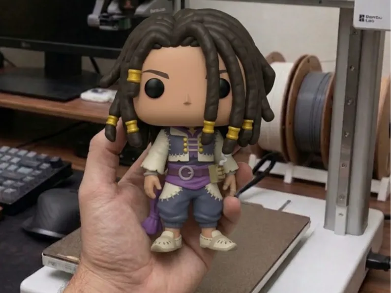 Jabber (Gachiakuta) - Funko Pop Personalizado
