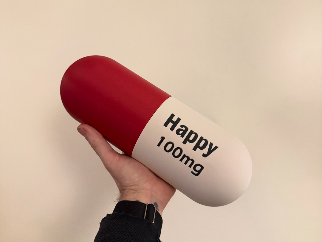 The Happy Pill (Wall Art) - 1