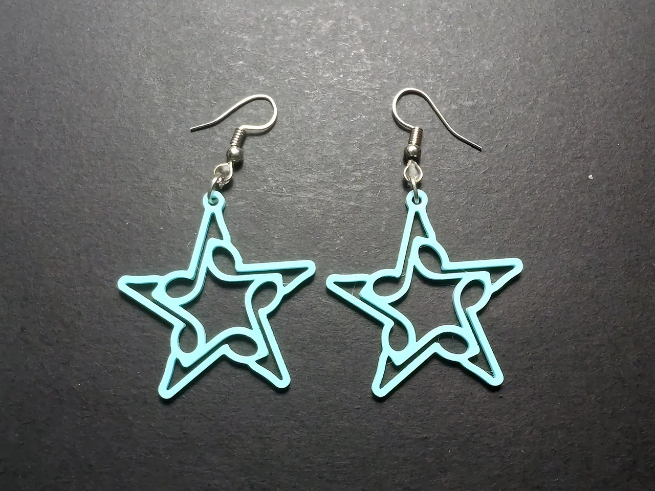 Star of Sound Earrings view 2