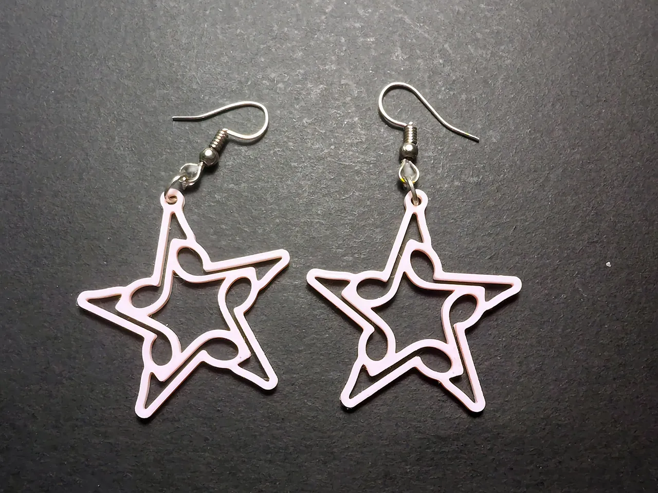 Star of Sound Earrings view 3