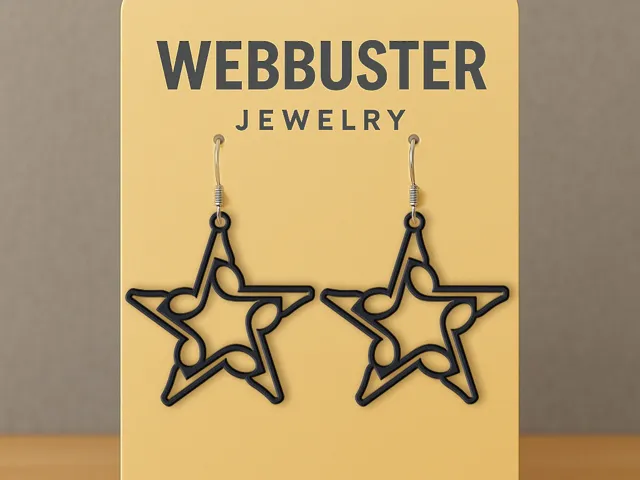 Star of Sound Earrings