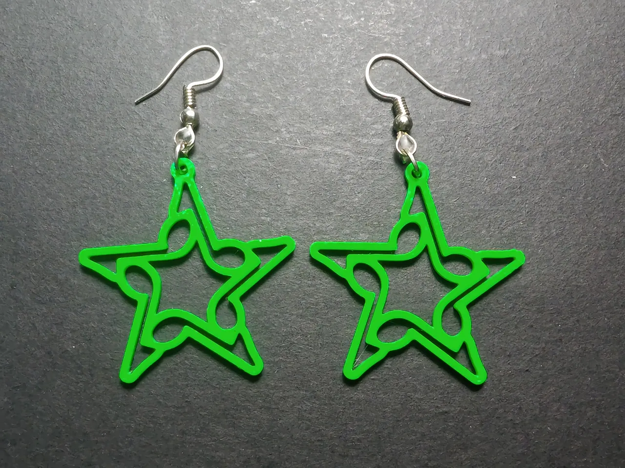 Star of Sound Earrings view 4