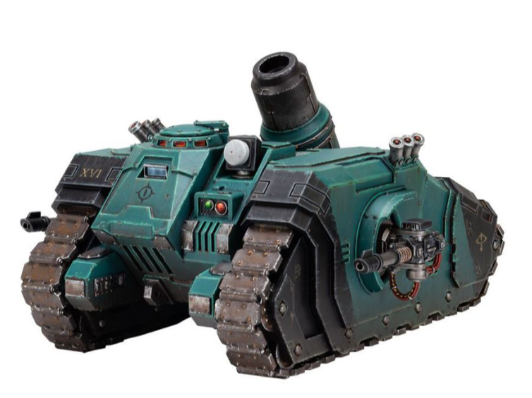 Old Space Man Mortar Tank - 1