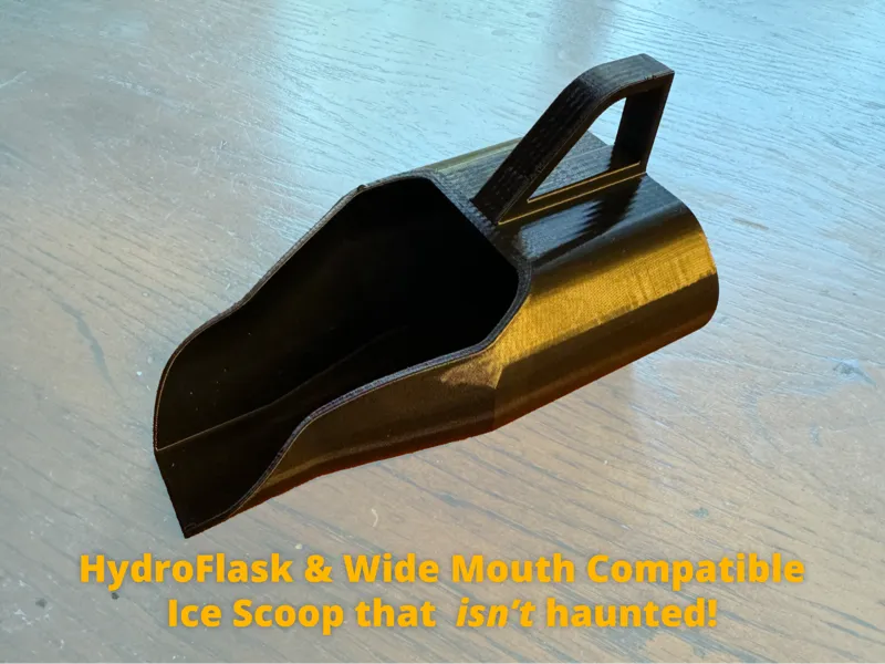 HydroFlask and Wide Mouth Bottle Ice Scoop