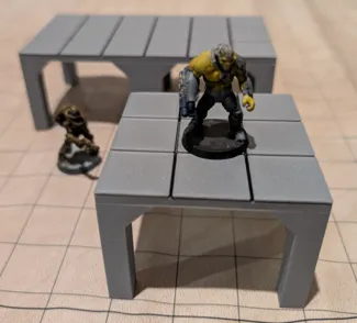 RPG Grid Terrain - Platforms v2