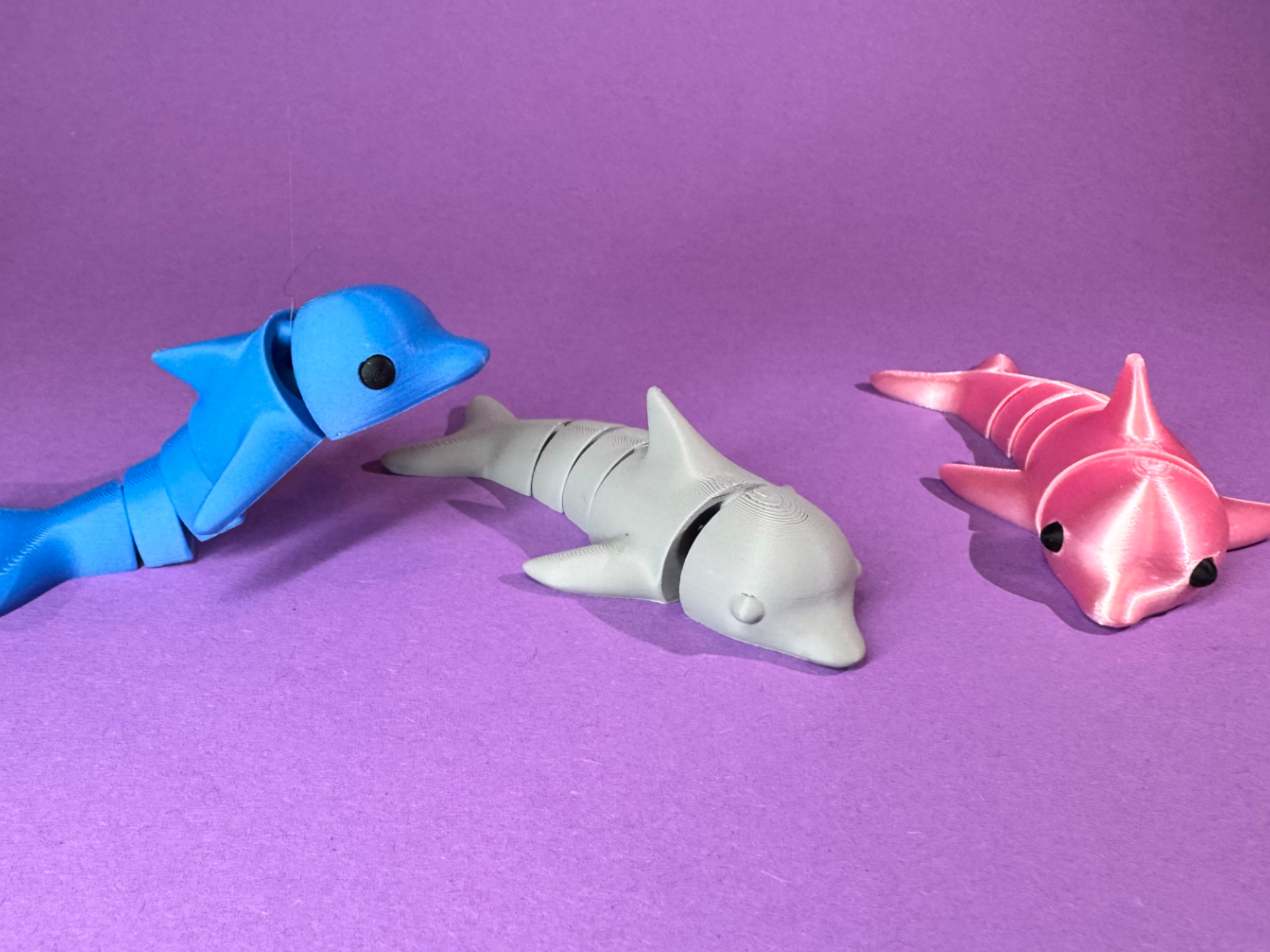 Articulated Baby Dolphin - Flexable Toy - No AMS