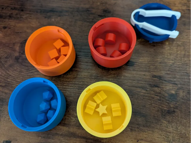 Toddler Sorting Puzzle