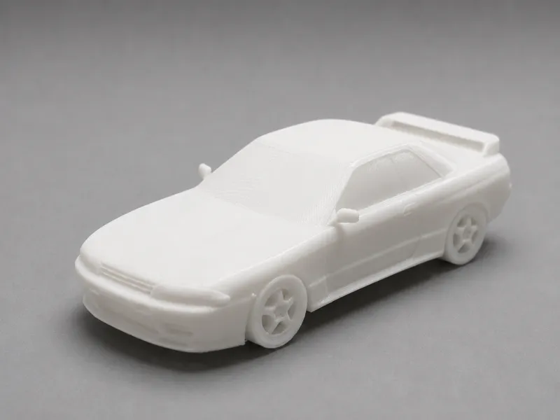 Nissan Skyline GTR R32｜日产 GTR R32  静态车模｜一体打印