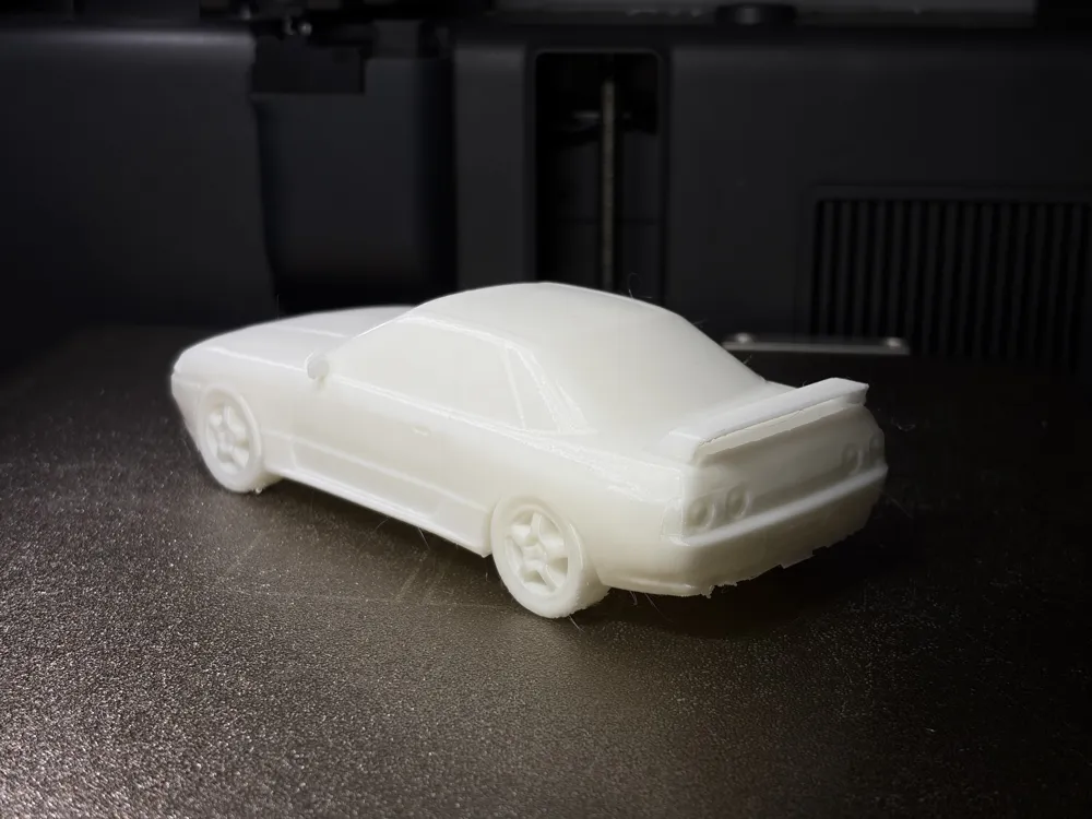 Nissan Skyline GTR R32 | Nissan GTR R32 Static Car Model | Print in ...
