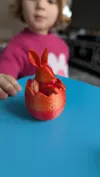 1 hour print with fuzzy skin
