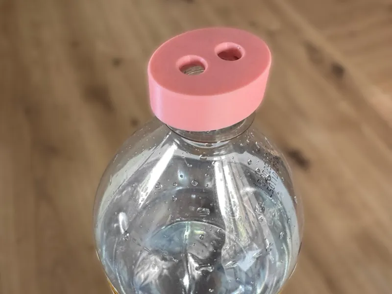 Piggy Pour – PET Bottle Cap