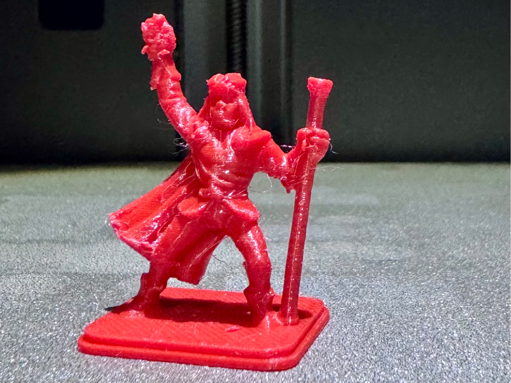 Heroquest Miniature Wizard