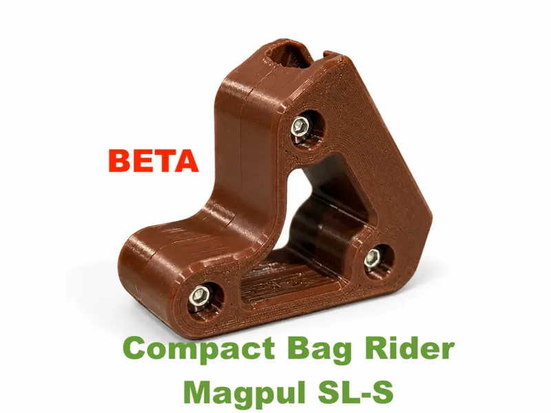 BETA! Compact Bag Rider for Magpul SL-S