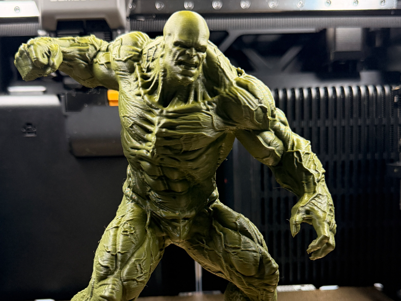 Abomination - The Incredible Hulk Detailed Display - 1