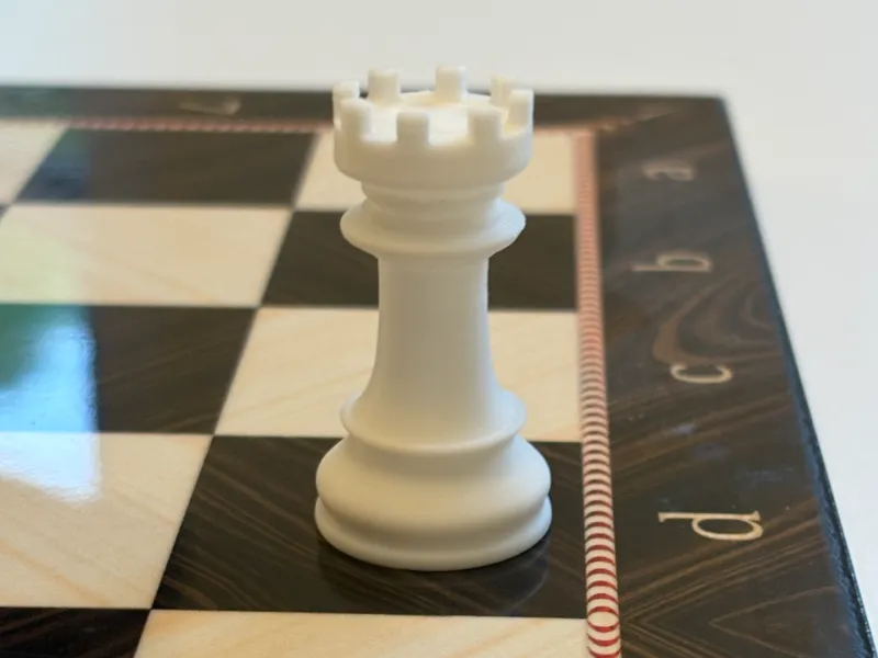 Rook Chess Piece