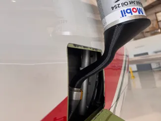 Learjet 45 75 Turbine Oil Funnel