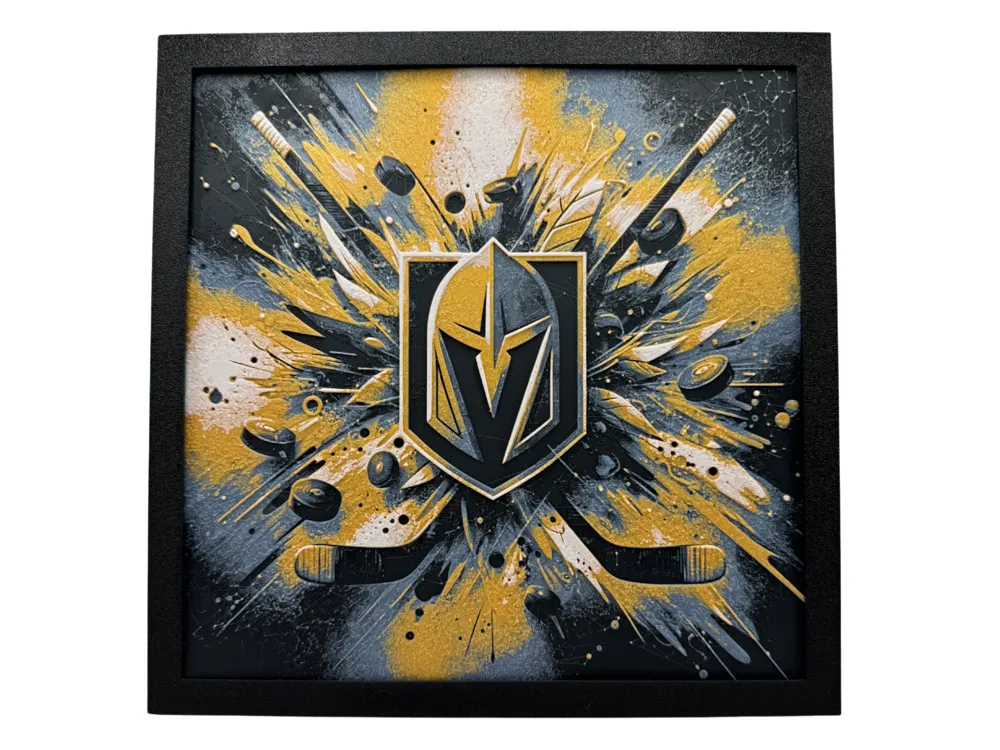 Las Vegas Golden Knights - NHL Hueforge