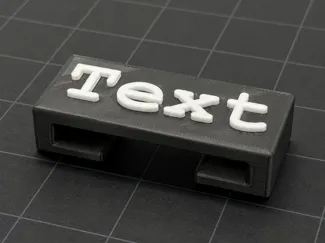 HAIX Nameplate slim