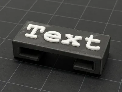 HAIX Nameplate slim
