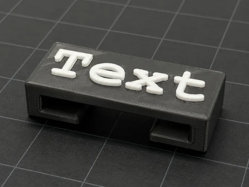 HAIX Nameplate slim