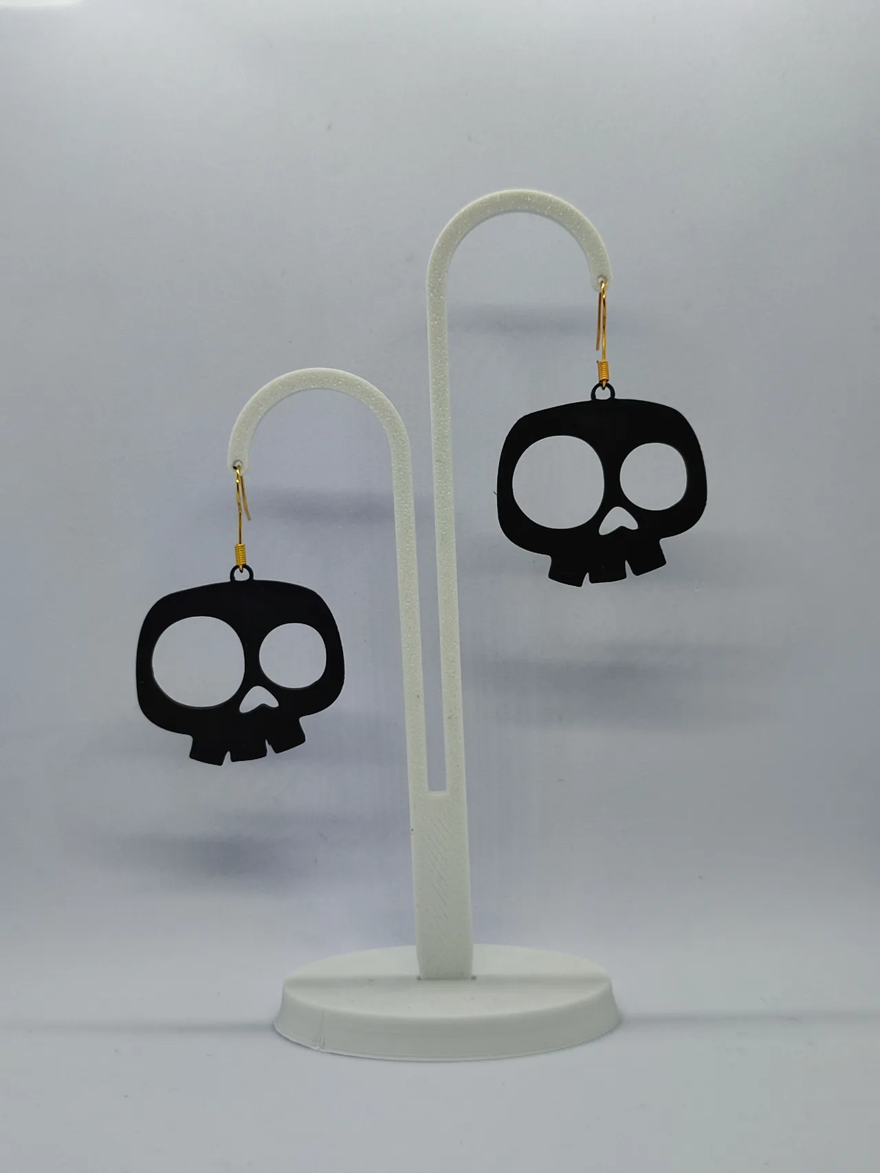 Pendientes Skully Pop view 2