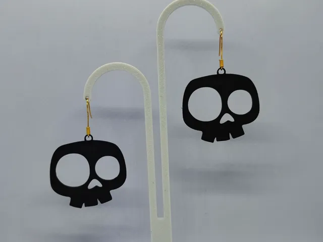 Pendientes Skully Pop